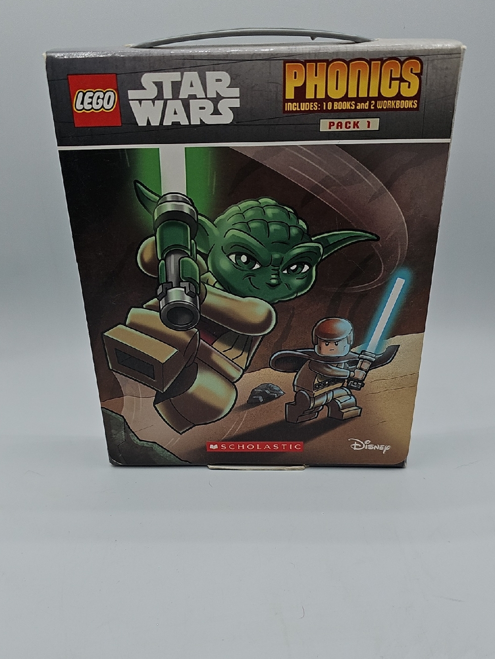 Lego Star Wars Phonics Pack 2 Work Books And 10 Books